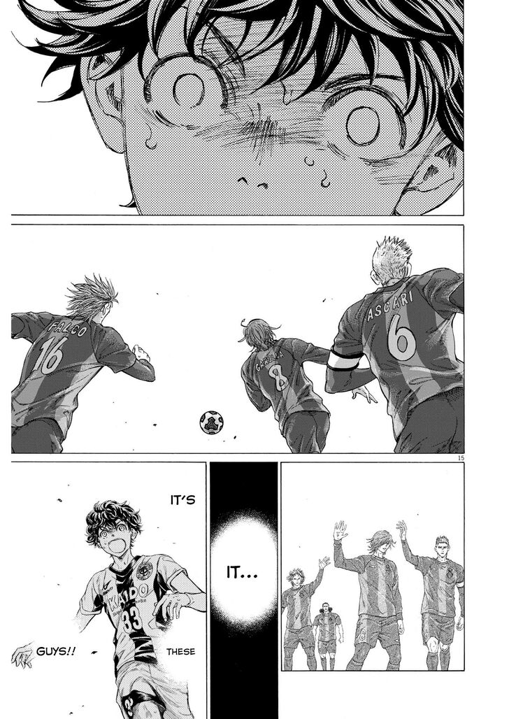 Ao Ashi, Chapter 354 image 15